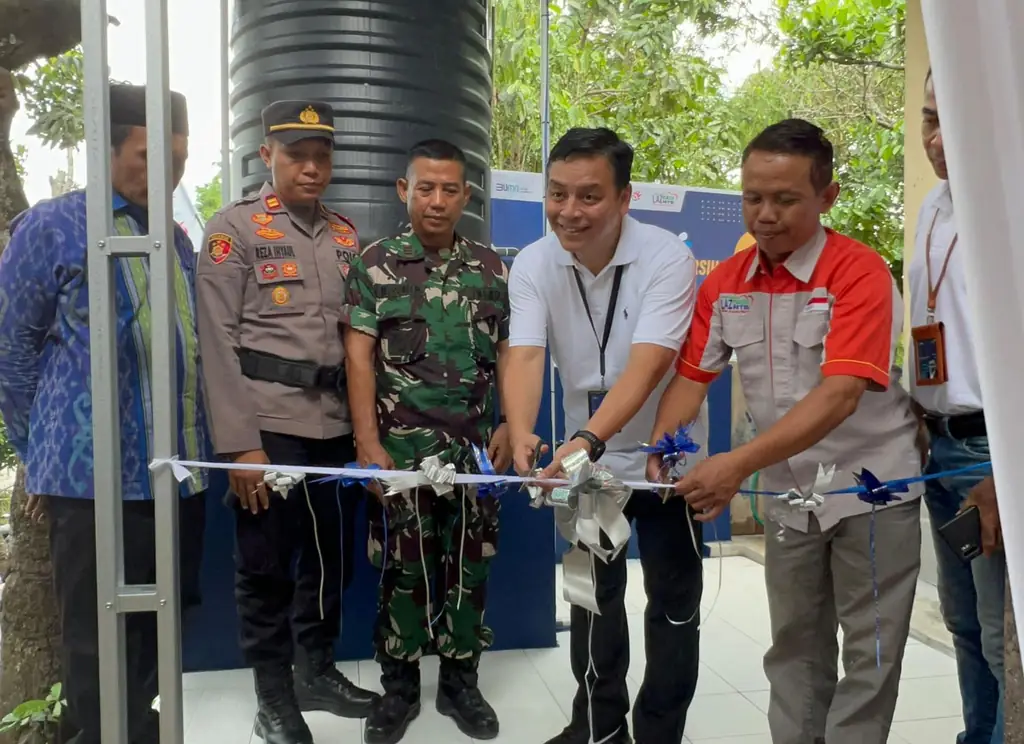 Aksi Sosial, Telkom Bangun 51 Sarana Air Bersih dan Sanitasi Layak di Lima Kota/Kabupaten